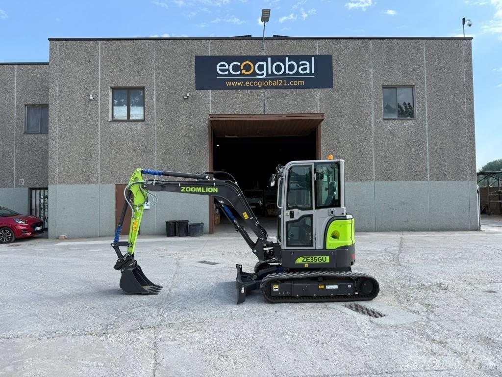 Zoomlion ZE 35 GU Mini bagri <7t