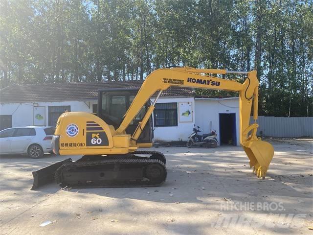Komatsu PC60-8 Bagri goseničarji