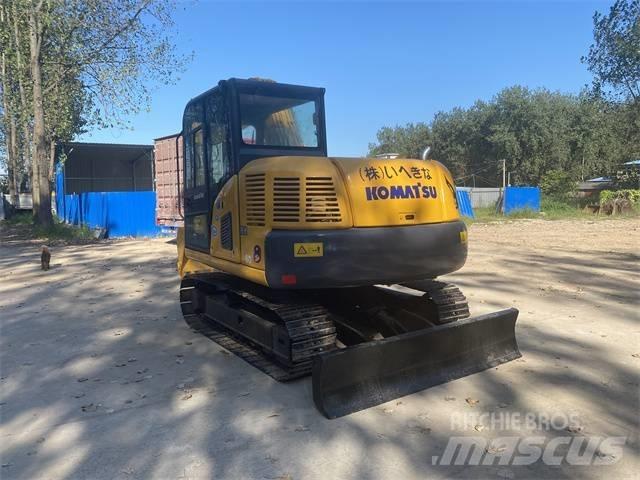 Komatsu PC60-8 Bagri goseničarji