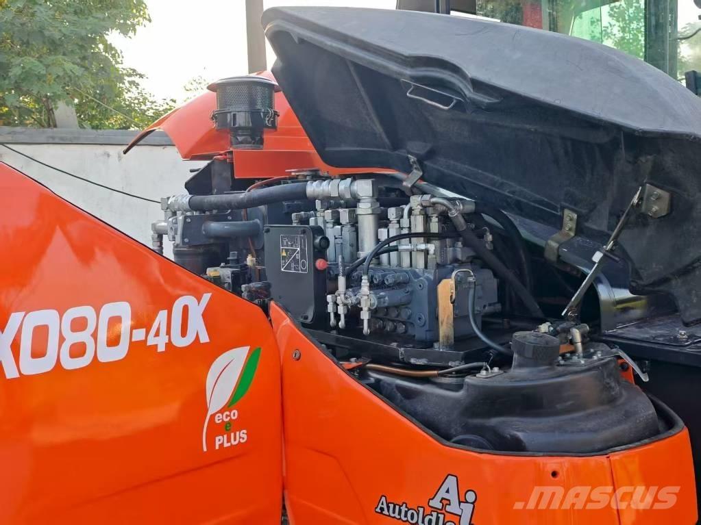 Kubota KX 080-4 Mini bagri <7t