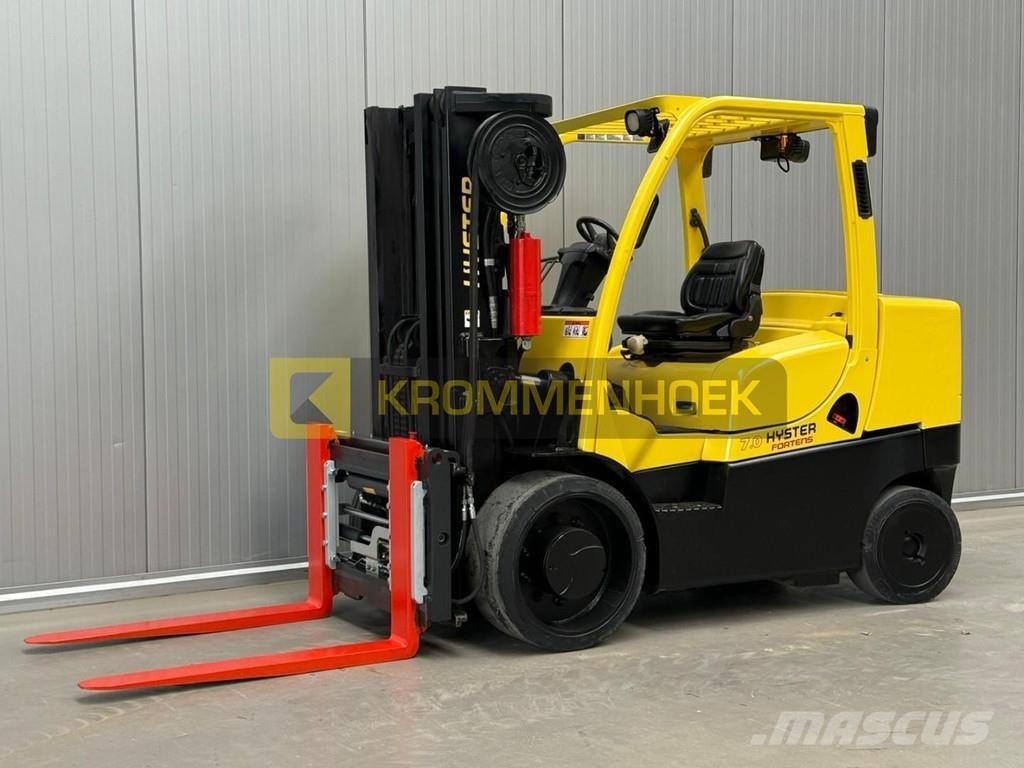 Hyster S 7.0 FT Dizelski viličarji