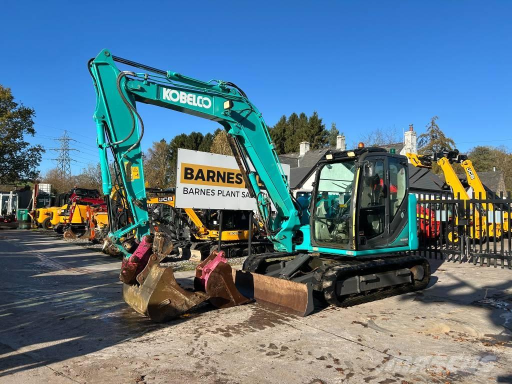 Kobelco SK 85 MSR Midi bagri 7t – 12t