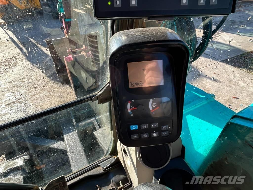 Kobelco SK 85 MSR Midi bagri 7t – 12t