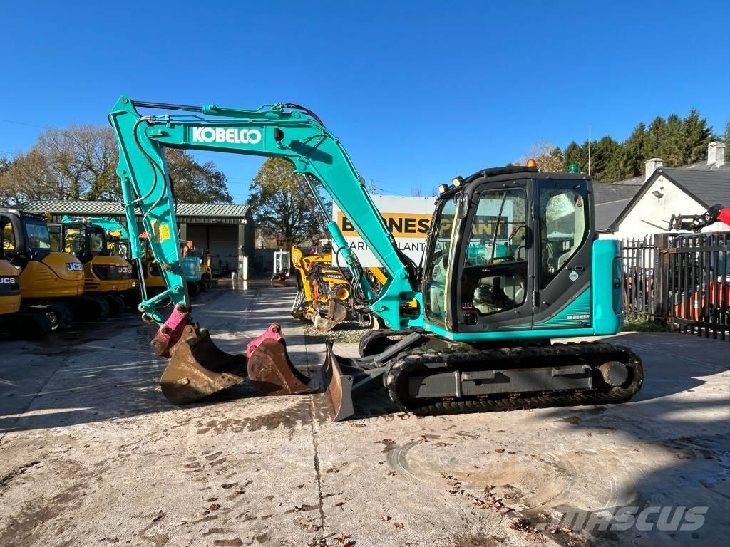 Kobelco SK 85 MSR Midi bagri 7t – 12t