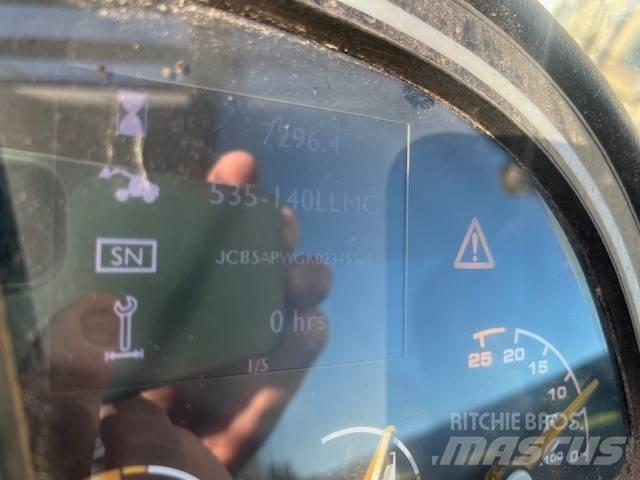 JCB 535-140 Teleskopski viličarji