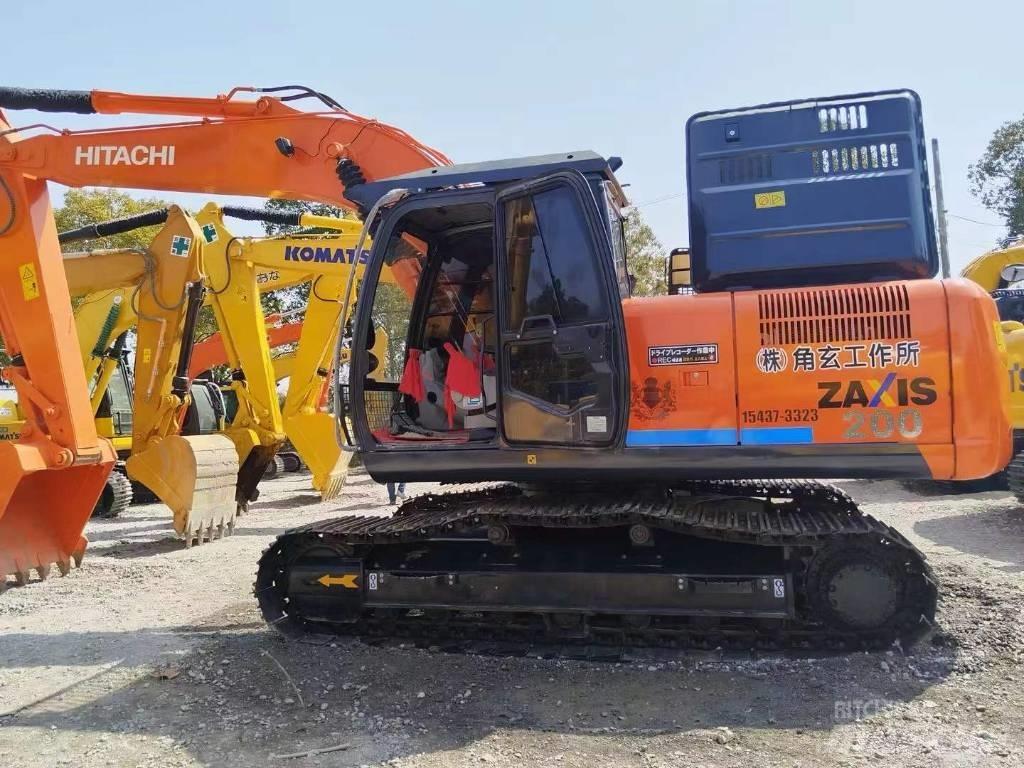 Hitachi Zaxis 200 LC Bagri goseničarji