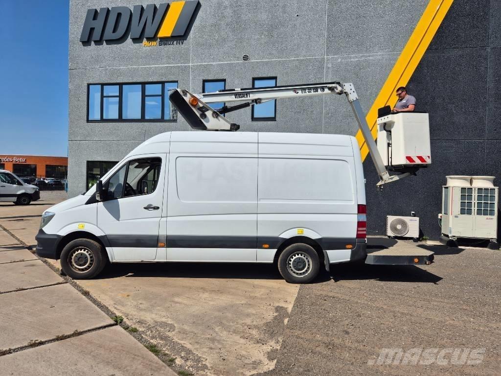 VERSALIFT ETL-32-130 Teleskopske dvižne ploščadi
