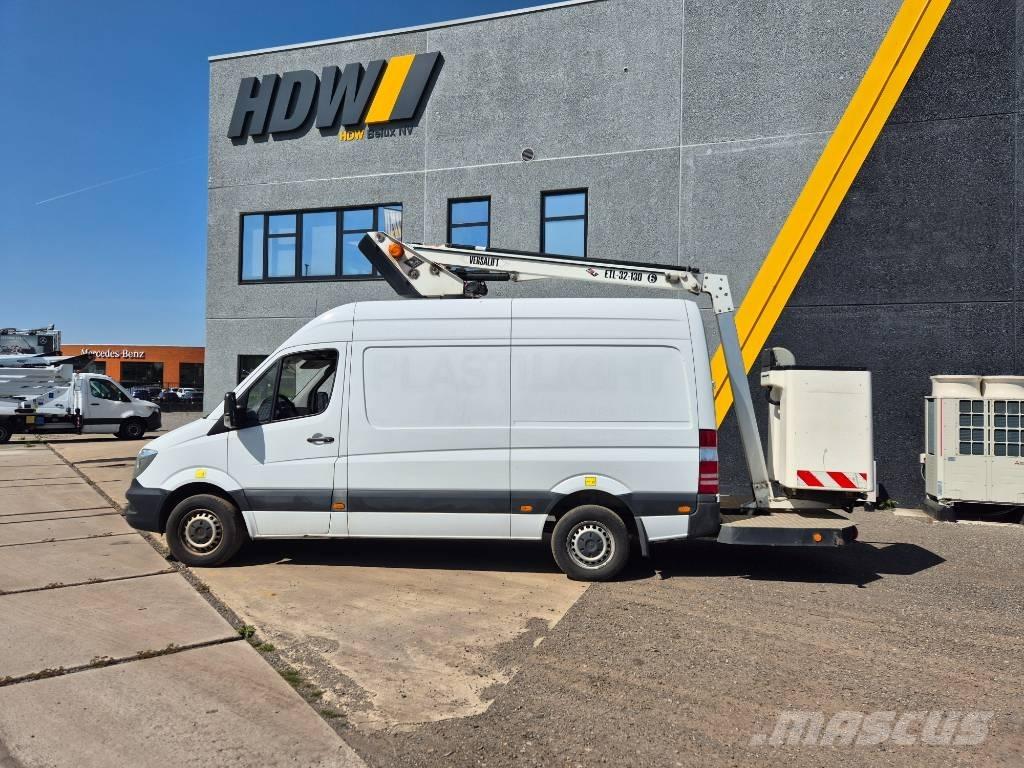 VERSALIFT ETL-32-130 Teleskopske dvižne ploščadi