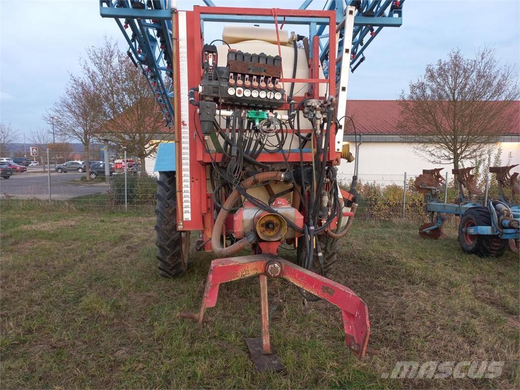 Holder IN 360 Vlečne škropilnice