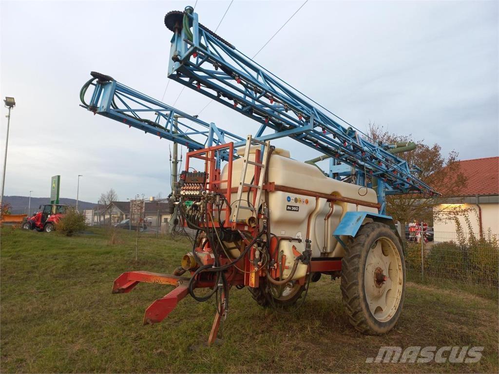 Holder IN 360 Vlečne škropilnice