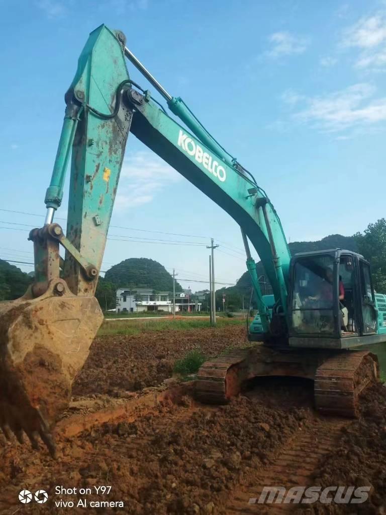 Kobelco SK200-10 Bagri goseničarji