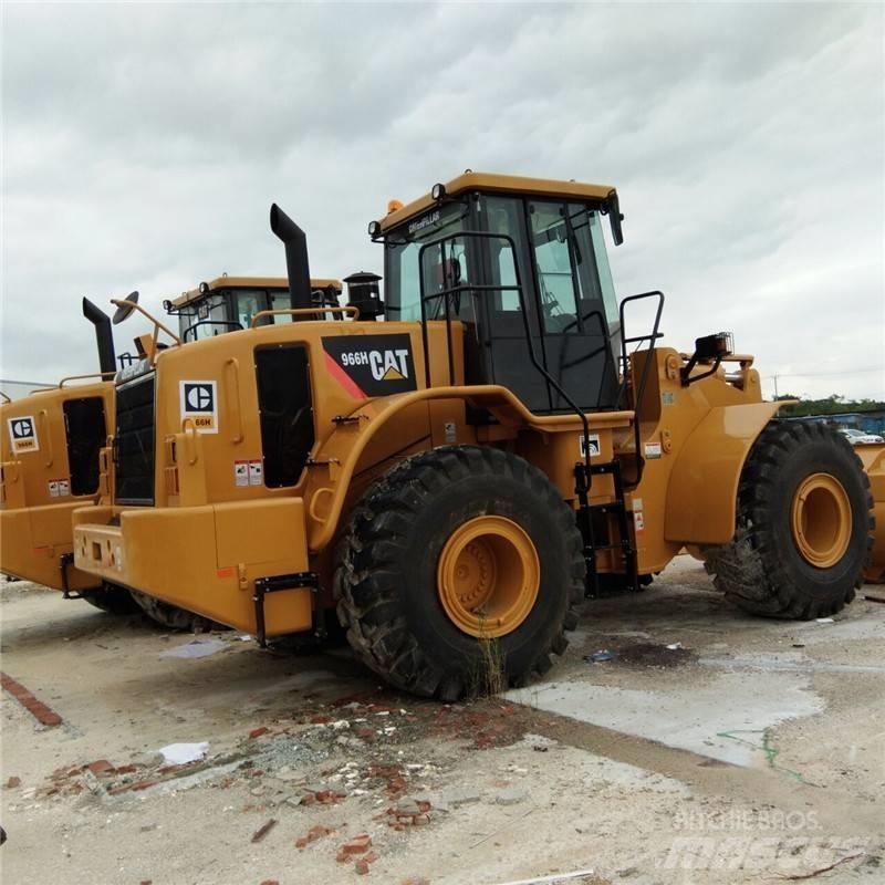 CAT 966H Kolesni nakladalci