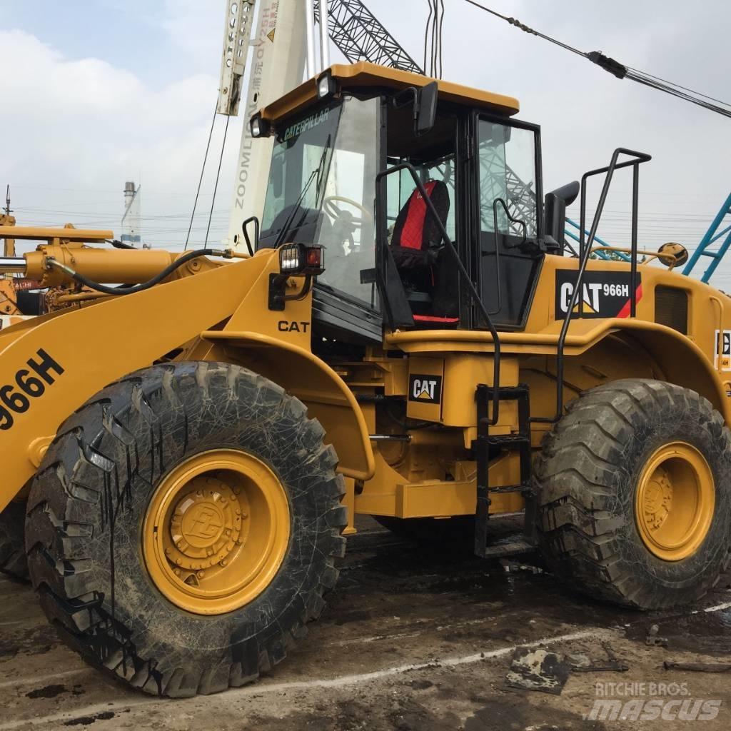 CAT 966H Kolesni nakladalci