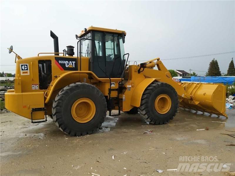 CAT 966H Kolesni nakladalci