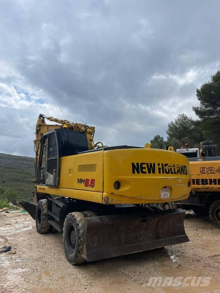 New Holland MH 6.6 Bagri na kolesih