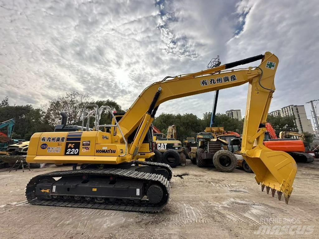 Komatsu PC 220 Bagri goseničarji