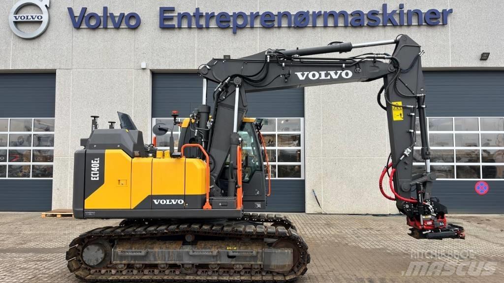 Volvo EC140EL Bagri goseničarji