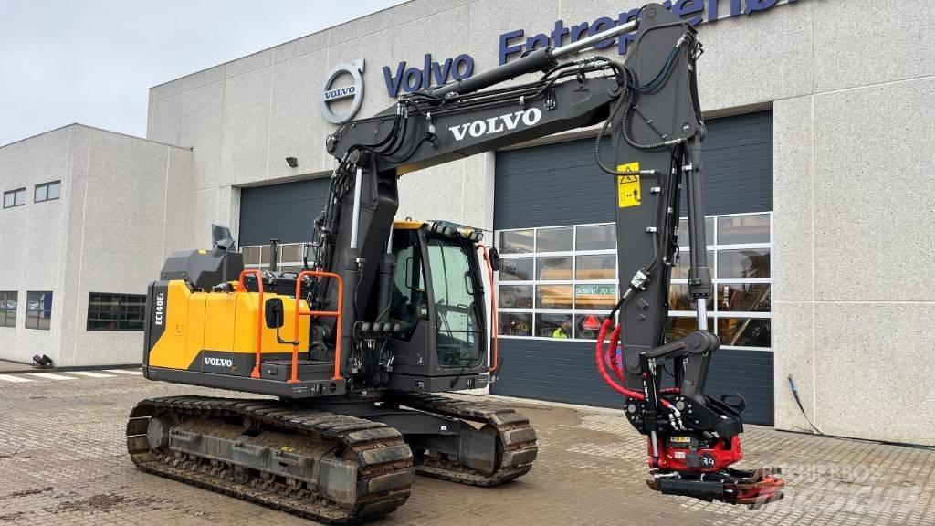 Volvo EC140EL Bagri goseničarji