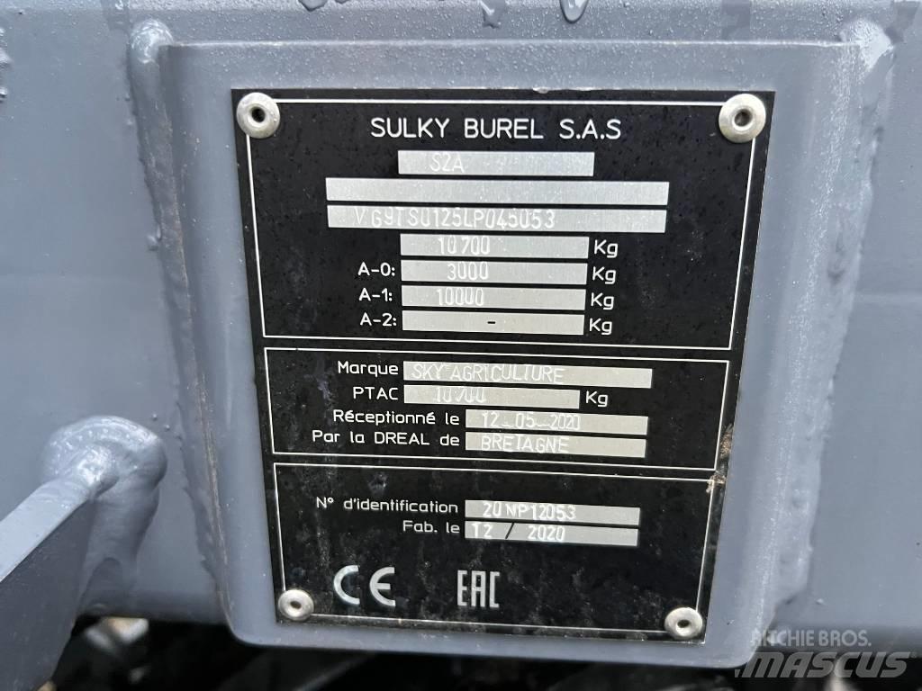  SKY MAXIDRILL Sejalnice