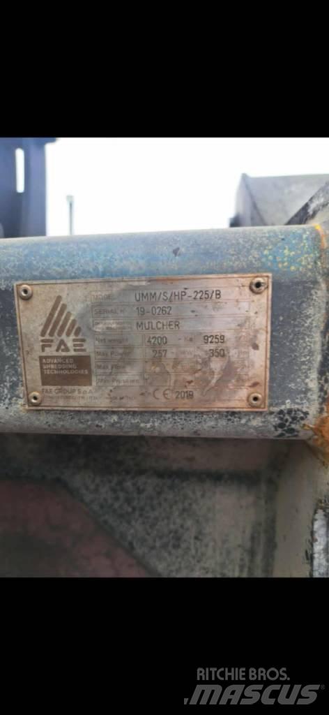 FAE UMM/S/HP- 225 Gozdarstvo - drugo