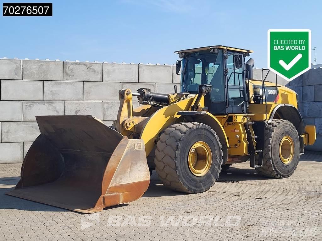 CAT 966M Kolesni nakladalci