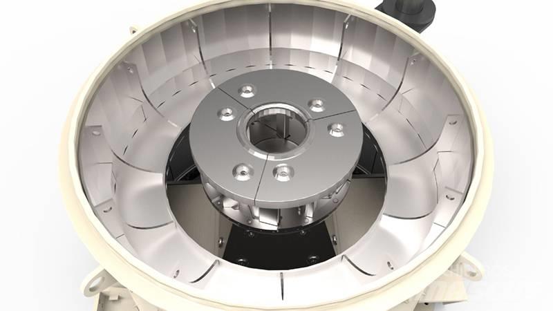 Terex Canica 2000 Drobilci