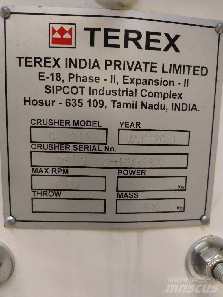 Terex Canica 2000 Drobilci
