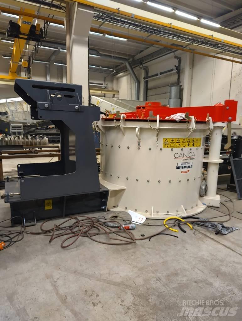 Terex Canica 2000 Drobilci