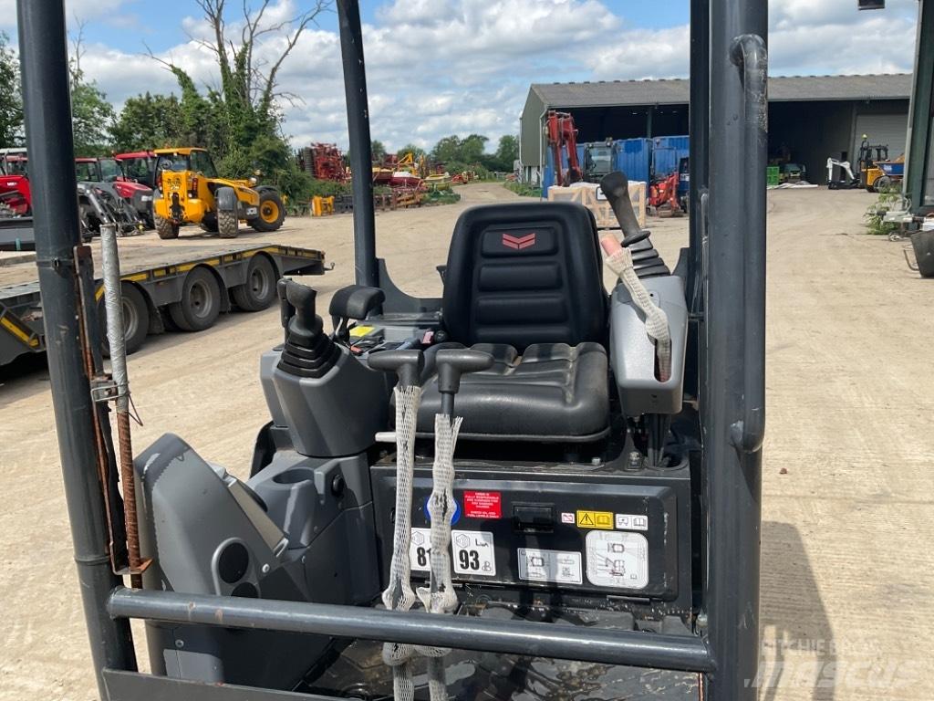Yanmar SV 15 VT Mini bagri <7t