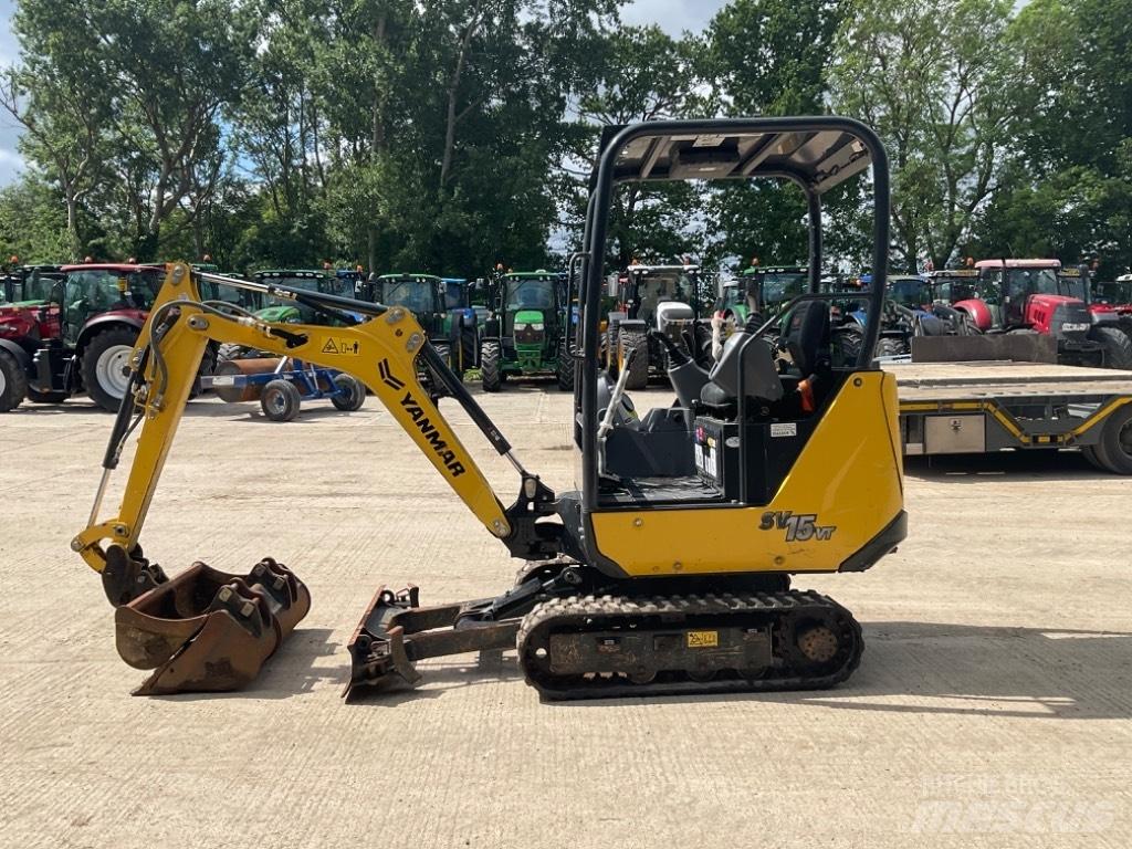 Yanmar SV 15 VT Mini bagri <7t