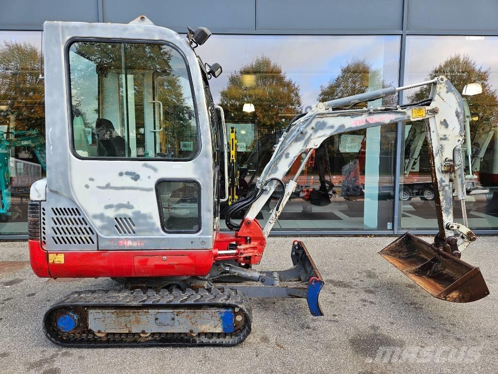 Takeuchi TB 016 Mini bagri <7t