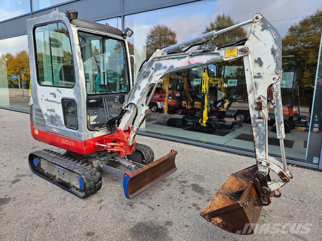 Takeuchi TB 016 Mini bagri <7t
