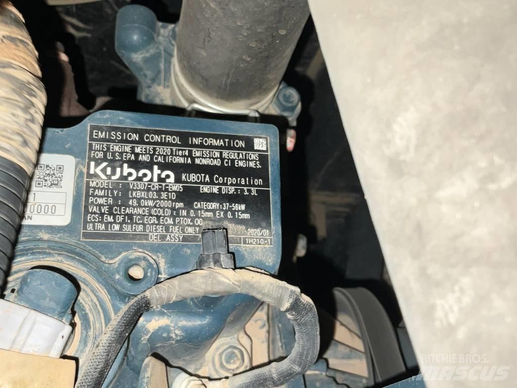 Kubota KX 080-4 A 2 Midi bagri 7t – 12t