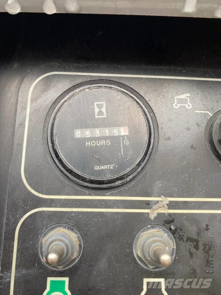 Genie S 65 Teleskopske dvižne ploščadi