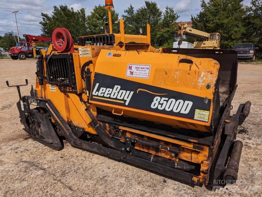 LeeBoy 8500D Asfaltni finišerji