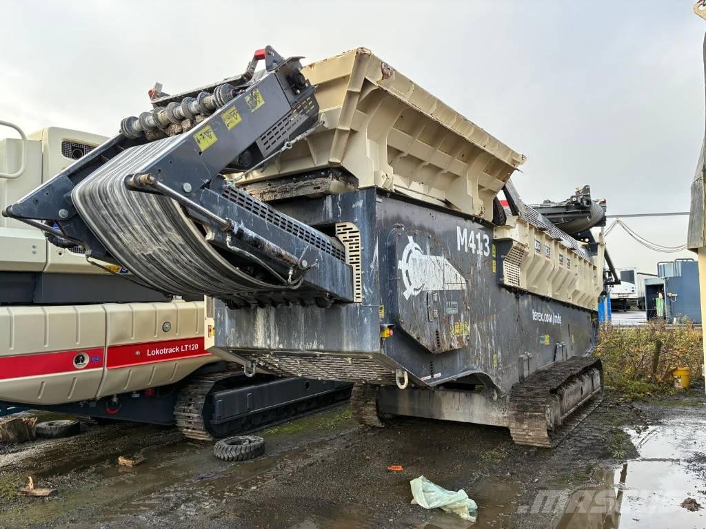 MDS M 413 Valjasta sita