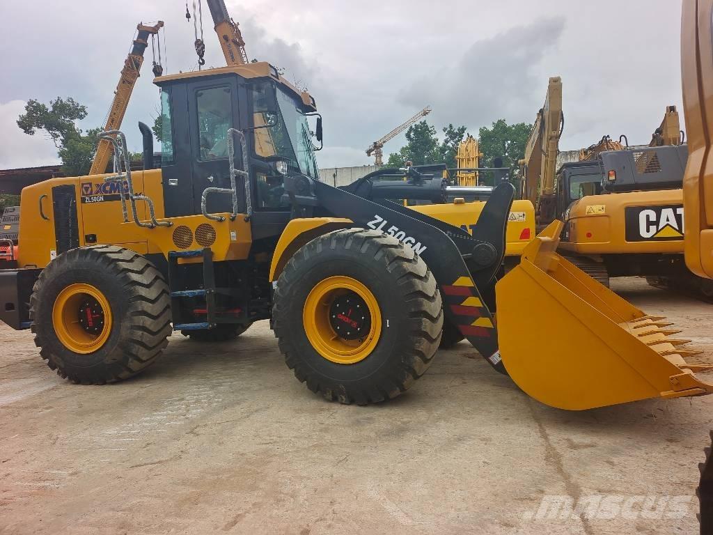 XCMG ZL 50 GN Kolesni nakladalci