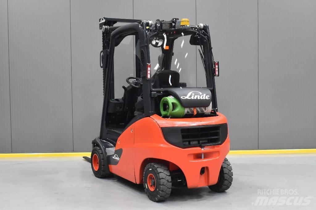 Linde H 20 T Plinski viličarji