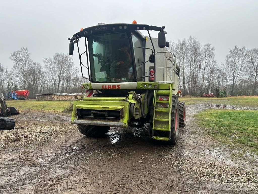 CLAAS Lexion 670 Kombajni