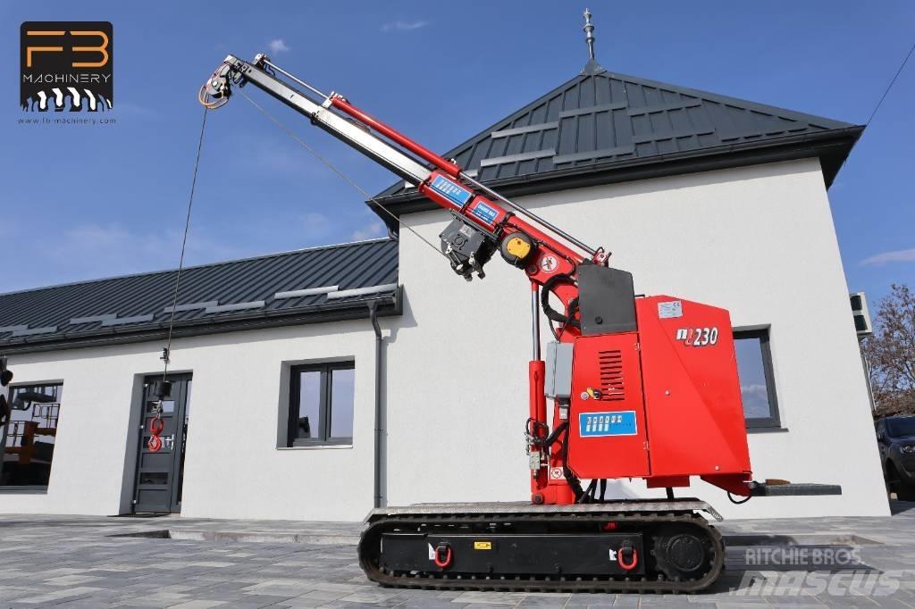  Kegiom Panda 230 Mini žerjavi
