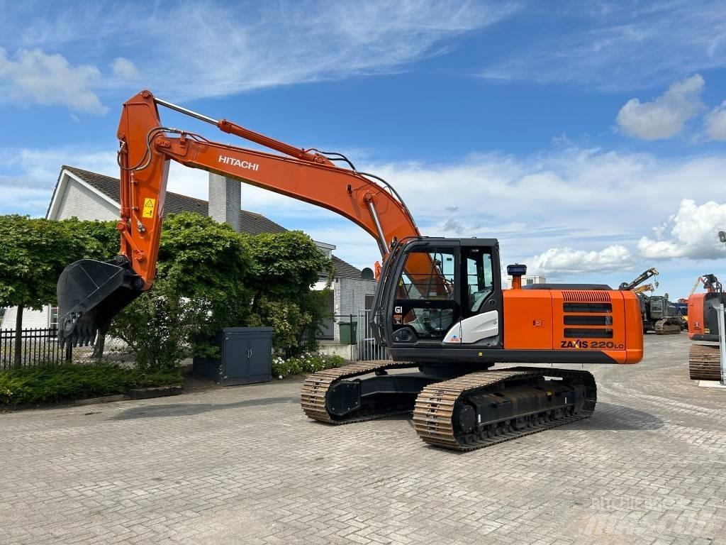 Hitachi ZX 220 LC Bagri goseničarji