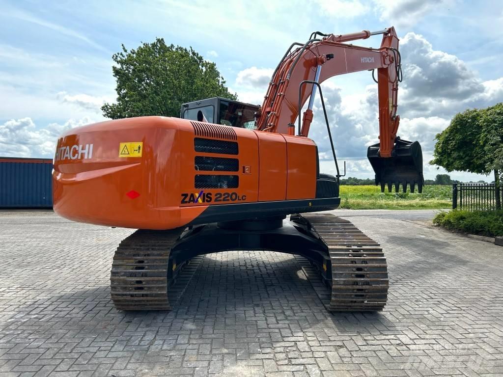 Hitachi ZX 220 LC Bagri goseničarji