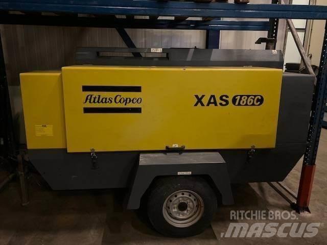 Atlas Copco XAS 186 Kompresorji