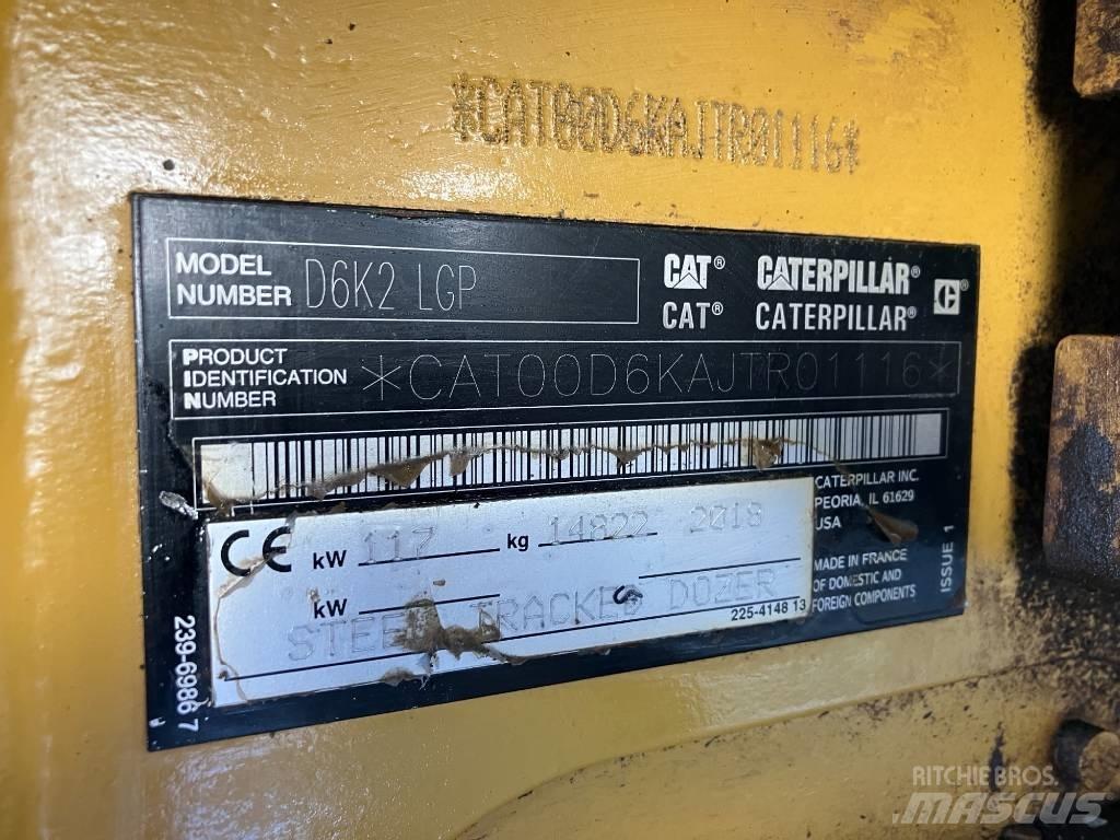 CAT D6K2 LGP Buldožerji goseničarji