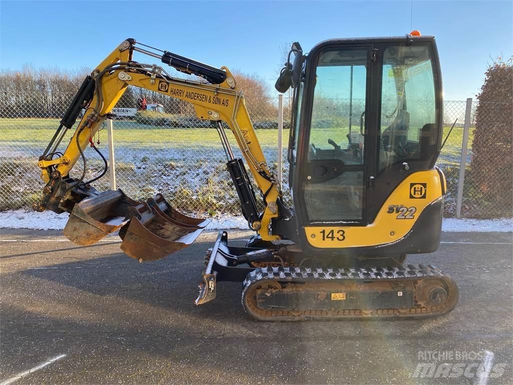 Yanmar SV22 Mini bagri <7t