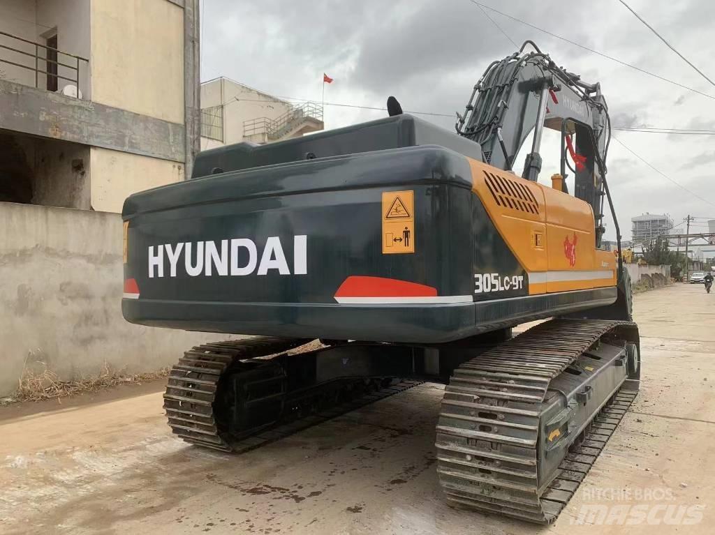 Hyundai R305LC-9T Bagri goseničarji