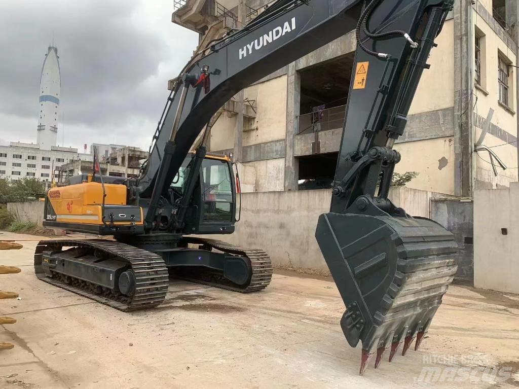 Hyundai R305LC-9T Bagri goseničarji