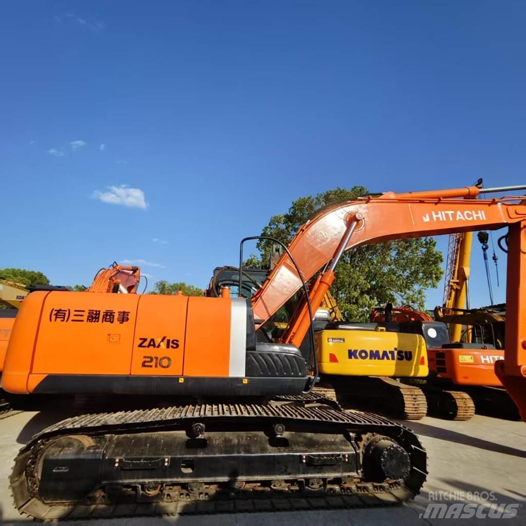 Hitachi ZX 210 Bagri goseničarji