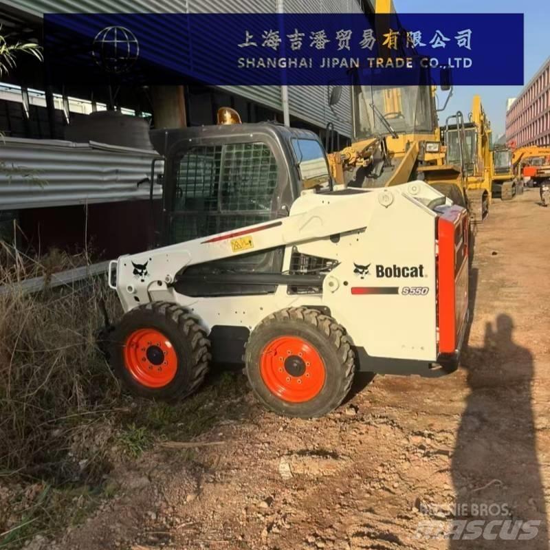 Bobcat S 550 Skid steer mini nakladalci