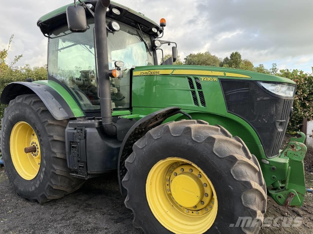John Deere 7230 R Traktorji